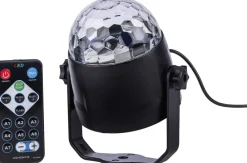 Børn Lamper og disco lys PARTY BALL INKL. REMOTE