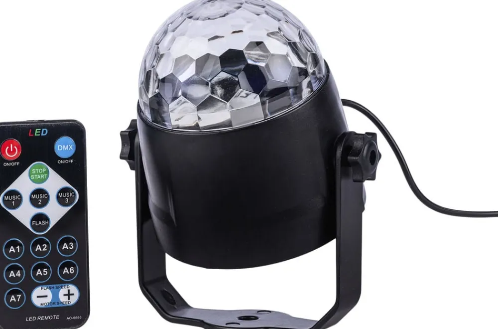 Børn Lamper og disco lys PARTY BALL INKL. REMOTE