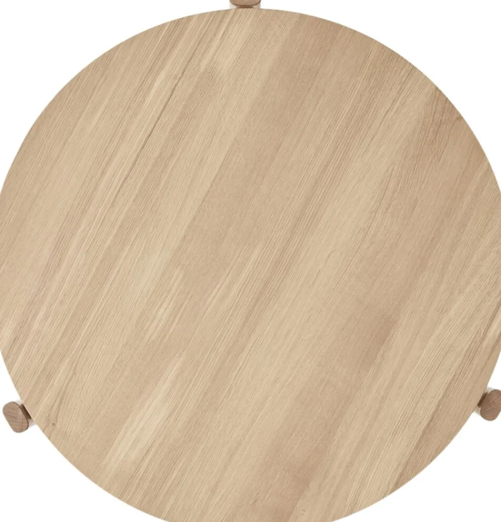 Passage Lounge Table, Ø70, Natural>Audo Copenhagen Online