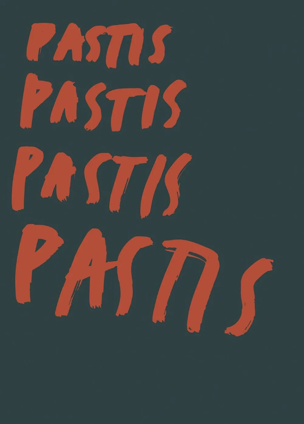 Bøger Pastis