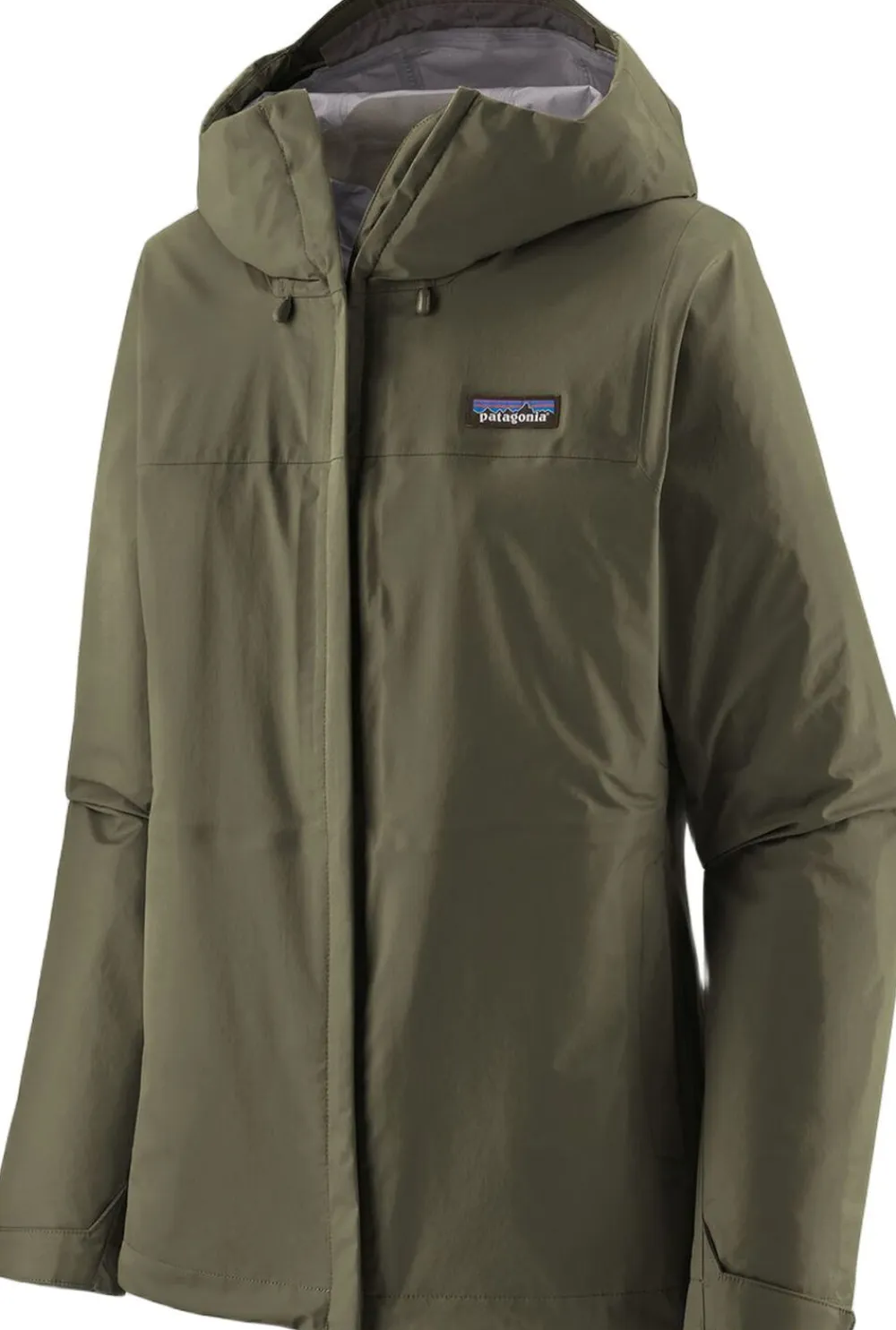 Patagonia Torrentshell regnjakke, dame Grøn Online
