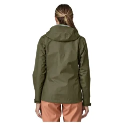 Patagonia Torrentshell regnjakke, dame Grøn Online