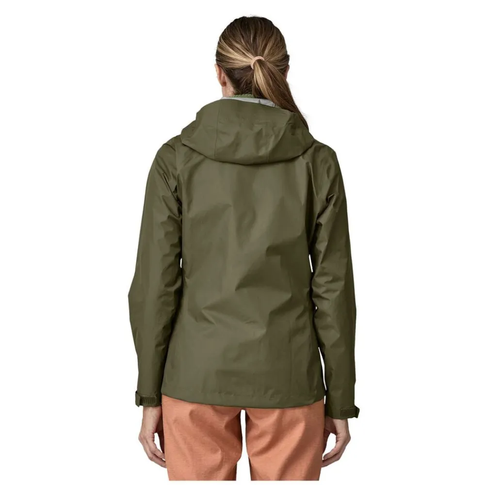 Patagonia Torrentshell regnjakke, dame Grøn Online