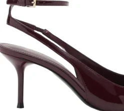 Patent heeled shoes><noscript><img width=