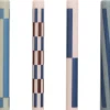 Hay Pattern Candle - Set of 4 Online