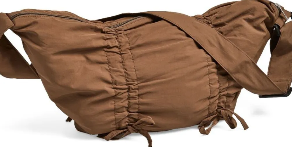 Dame Pieces PCAMANDA XL BOW BUMBAG PP