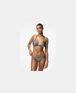 Pieces PCANGALA BIKINI TRIANGLE TOP SWW BC Sort