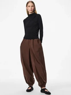 PCBELLA MW BALLOON WVN PANTS D2D><noscript><img width=