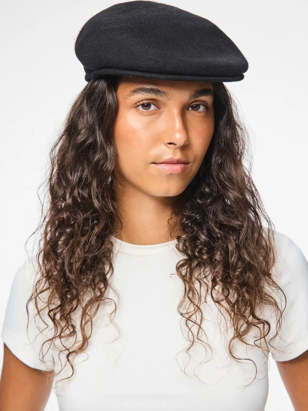 Pieces PCGUNNI WOOL HAT D2D JIT Sort Discount