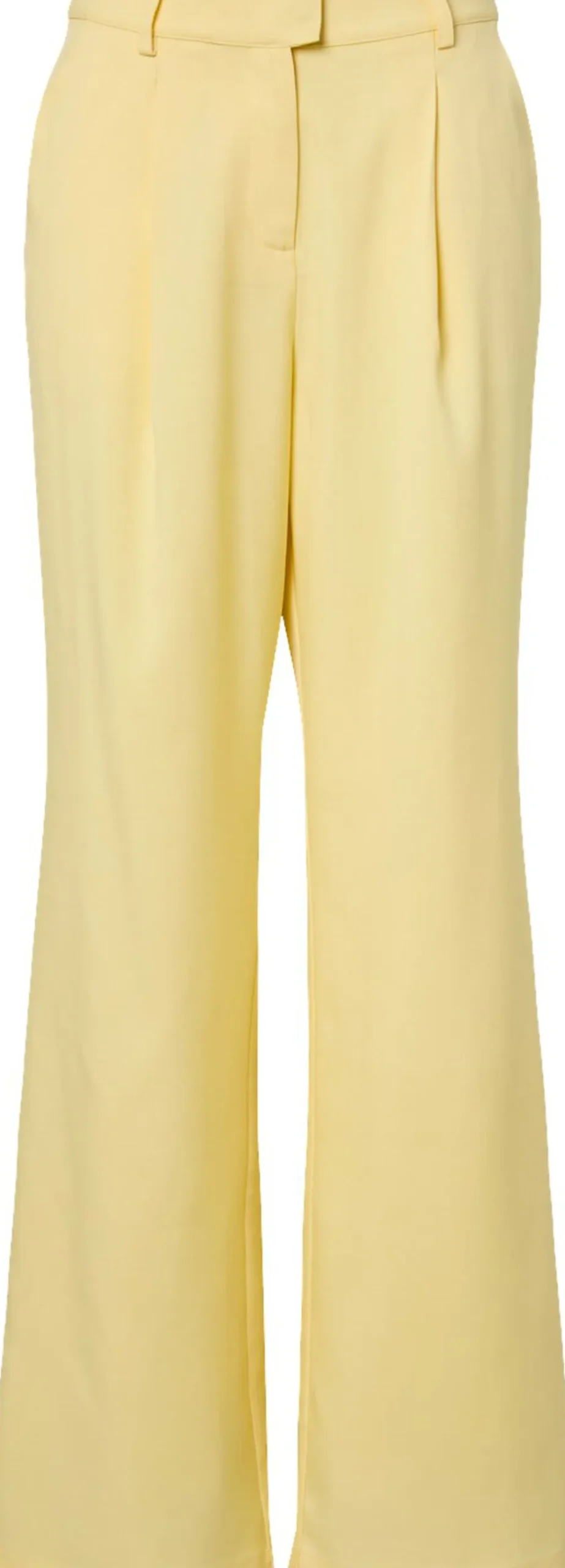 Pieces PCJOLINE HW WIDE PANT WVN D2D French vanilla