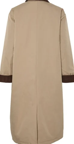 Dame Pieces PCJORMA LONG CORDUROY JACKET NOOS