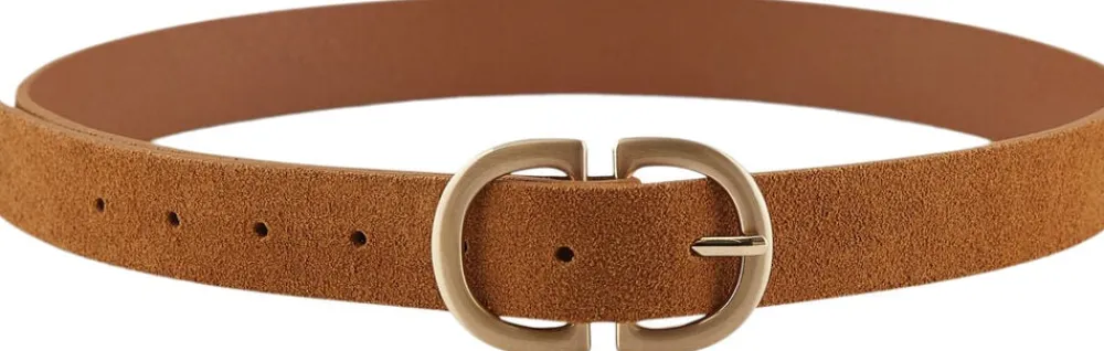 Dame Pieces PCJUVA SUEDE JEANS BELT NOOS