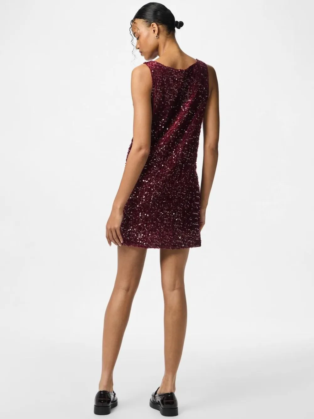 PCKAM SL TANK REV. MINI DRESS JRS B>Pieces Best