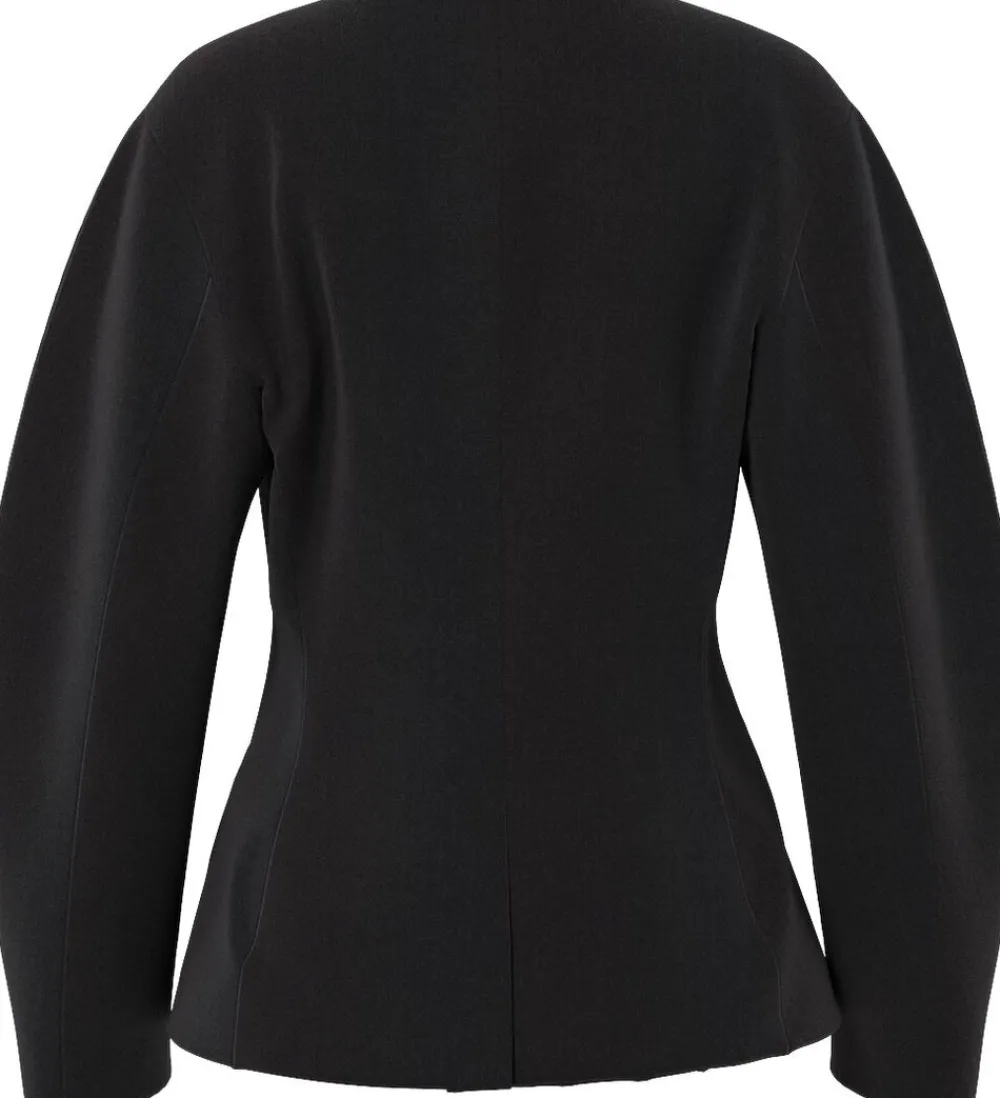 PCKAMIL LS FITTED BLAZER NOOS BC>Pieces Discount