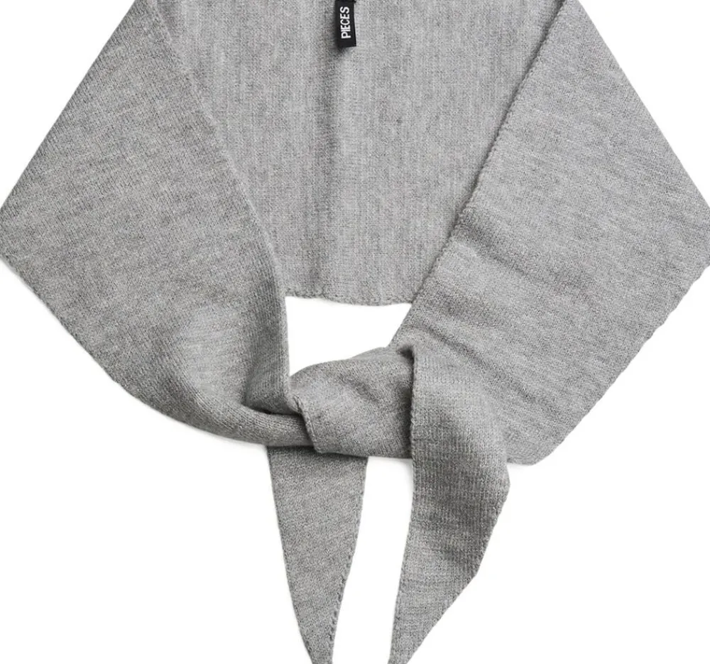 PCKOMMA TRIANGLE SCARF NOOS BC>Pieces New