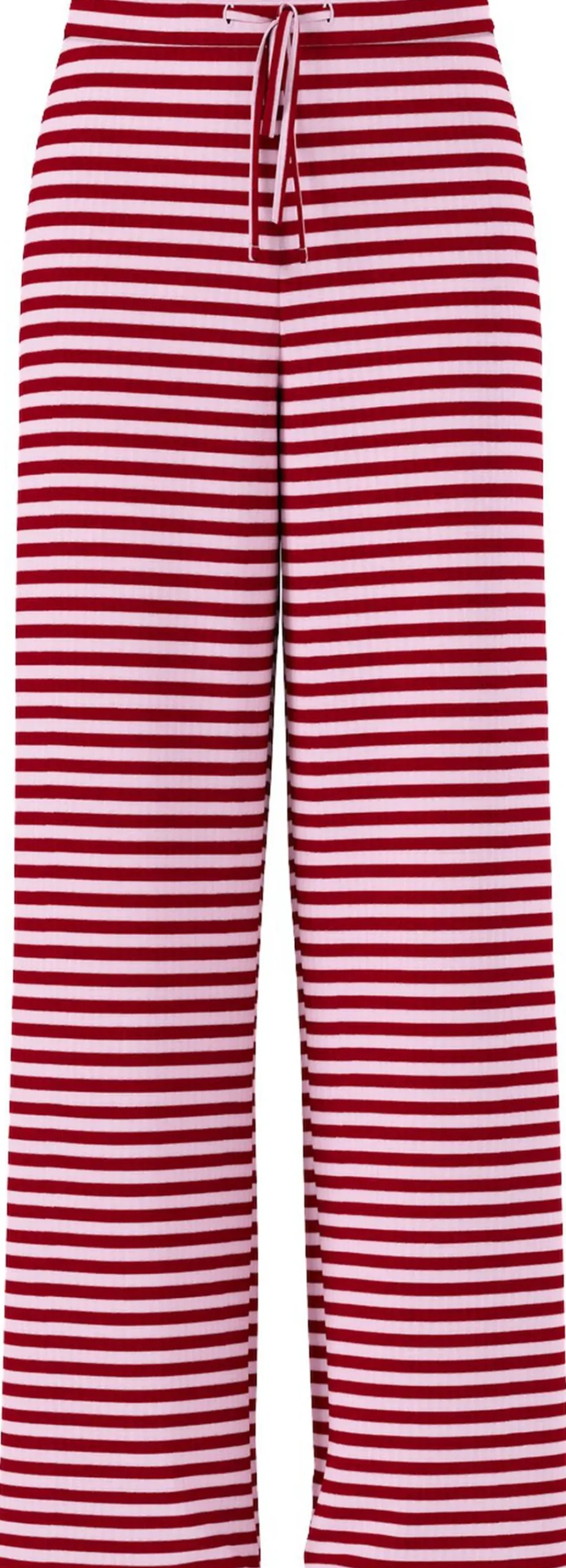 Pieces PCLAYA MW WIDE PANTS JRS NOOS Goji berry/pink tulle Discount