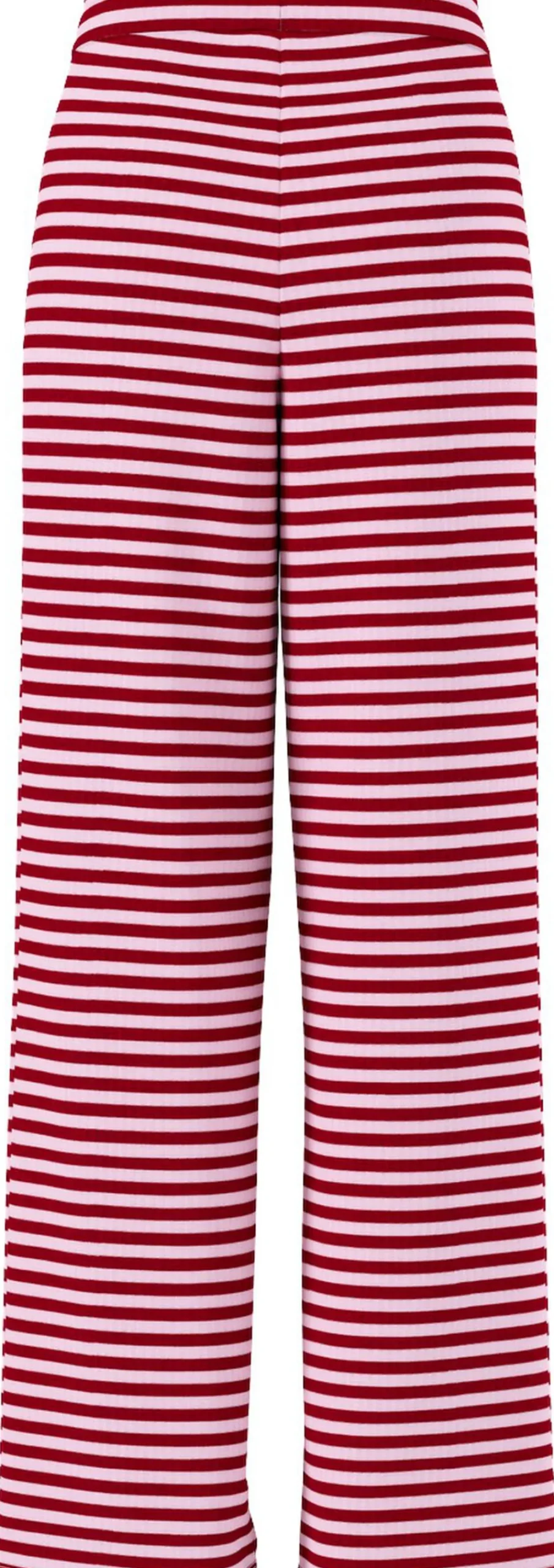 Pieces PCLAYA MW WIDE PANTS JRS NOOS Goji berry/pink tulle Discount