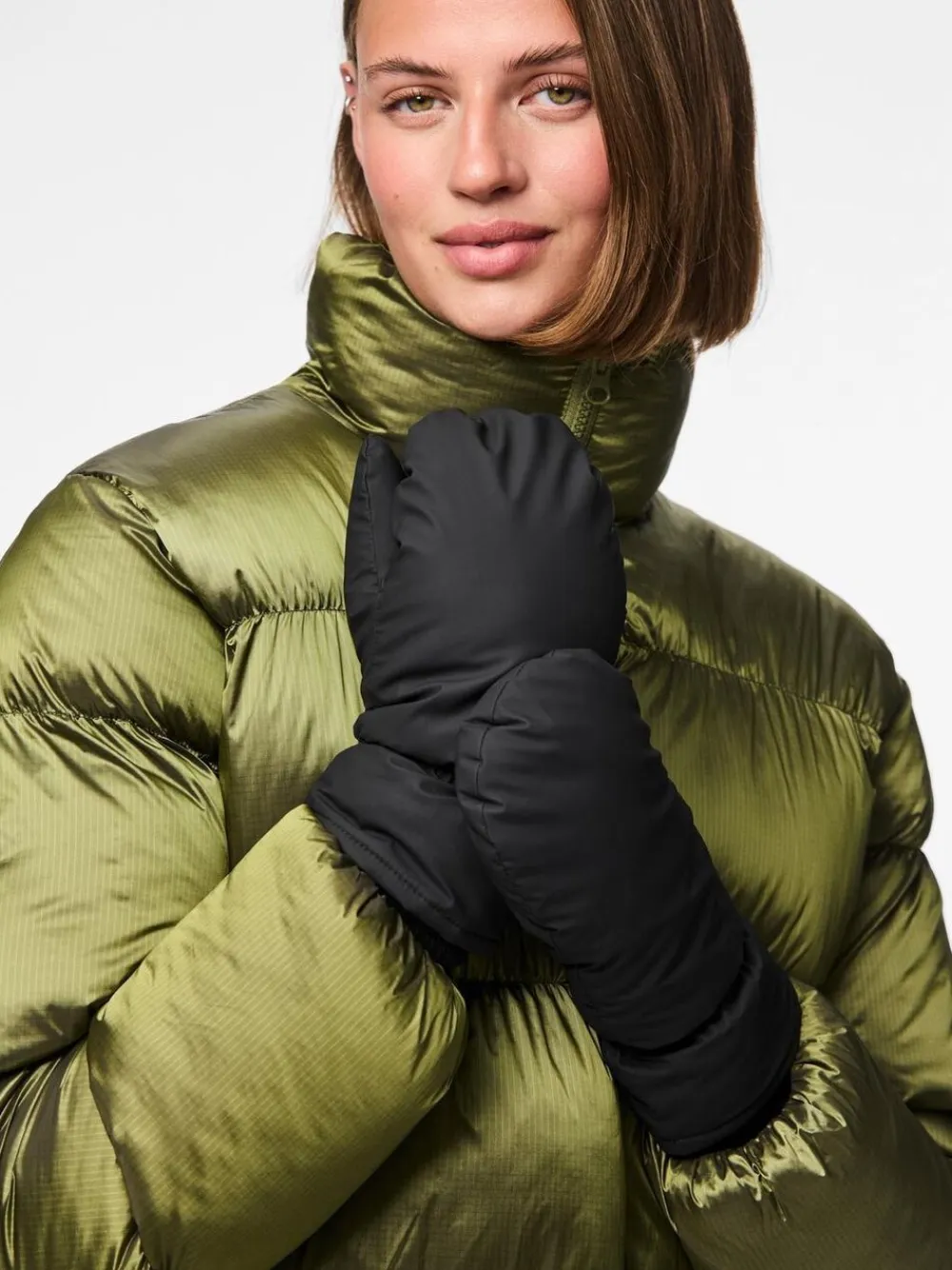 PCNIKKA MITTENS NOOS>Pieces Outlet
