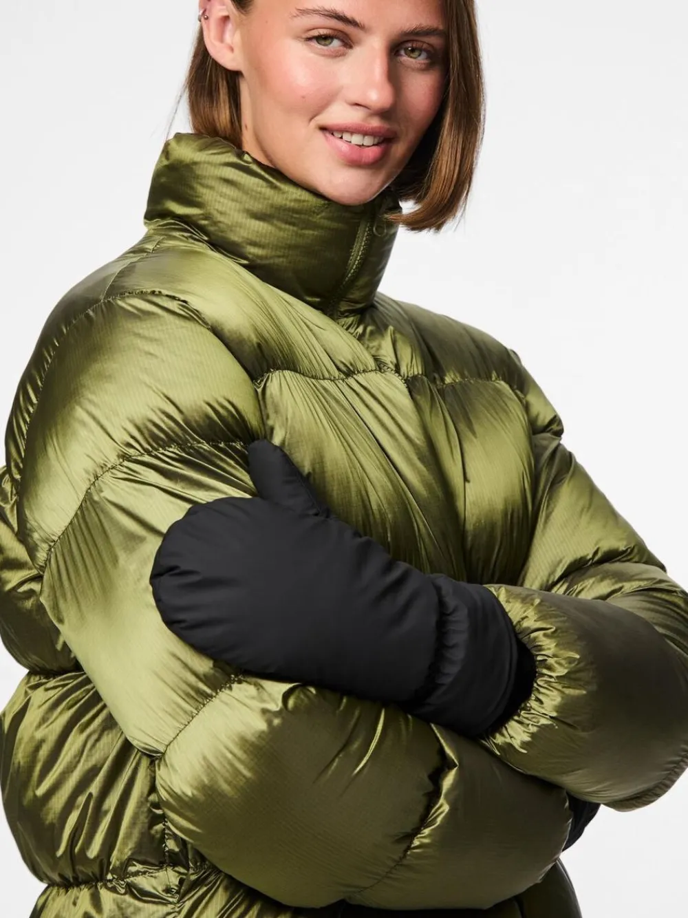 PCNIKKA MITTENS NOOS>Pieces Outlet