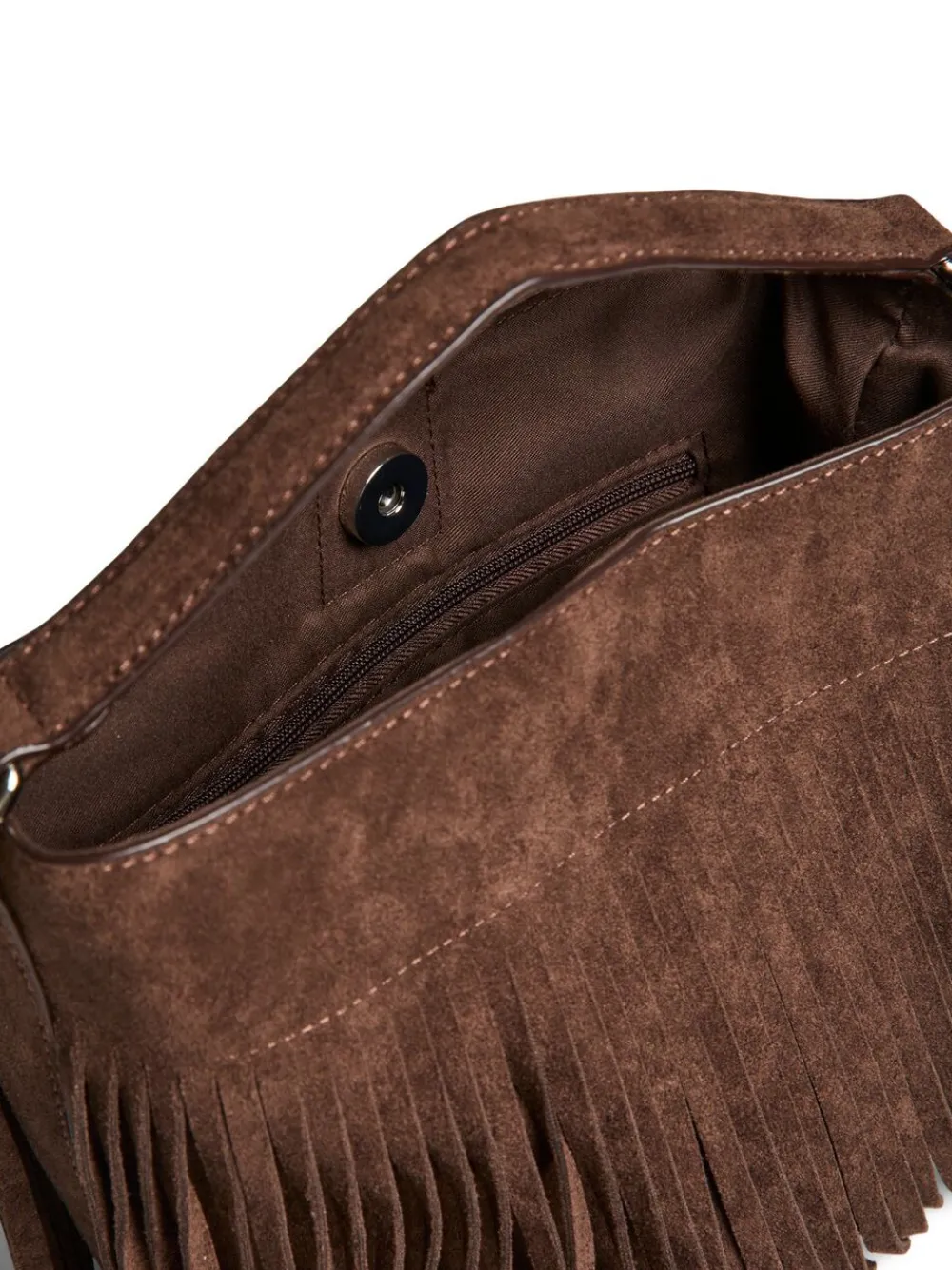 Pieces PCOLIVIA FRINGES CROSS BODY BAG D2D Delicioso