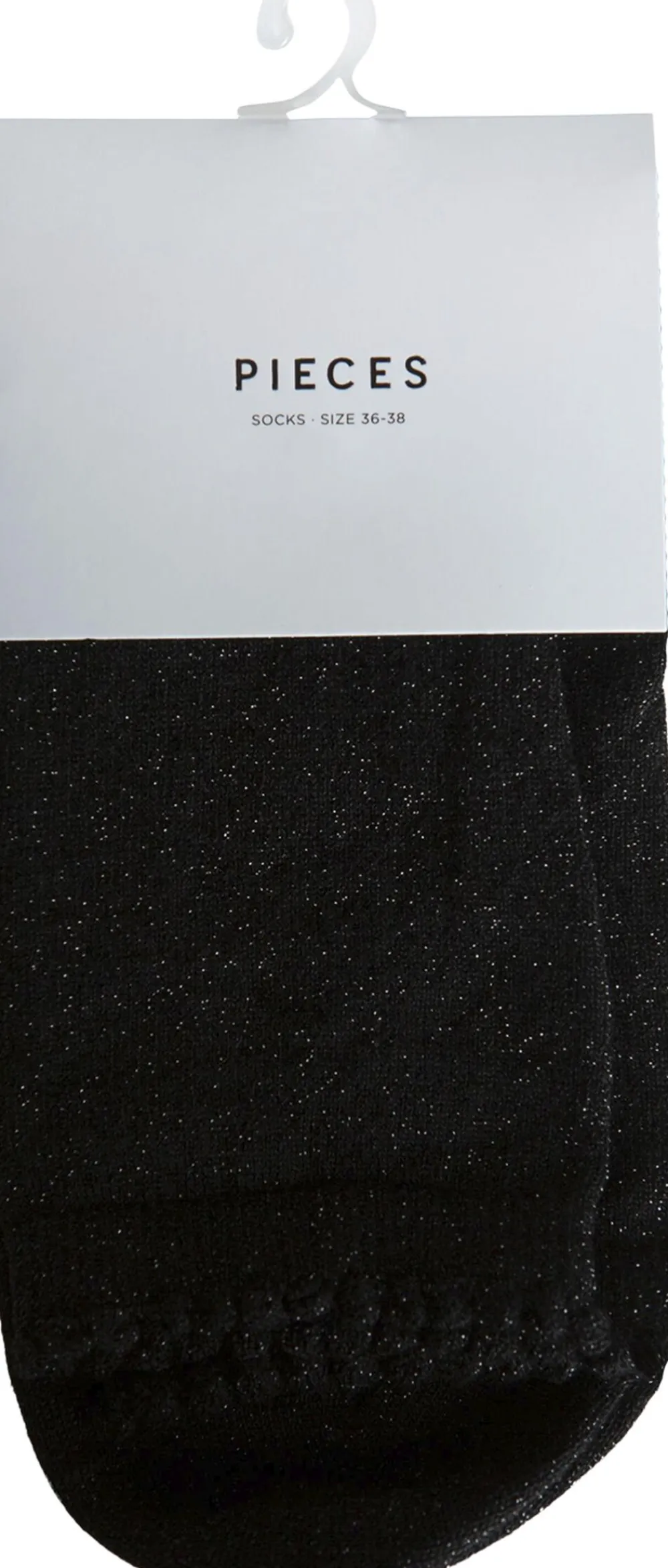 Pieces PCSEBBY GLITTER LONG 1 PACK SOCKS N Sort Sale
