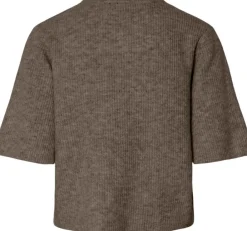 PCSILLY SS O-NECK KNIT CARDIGAN NOO>Pieces Clearance