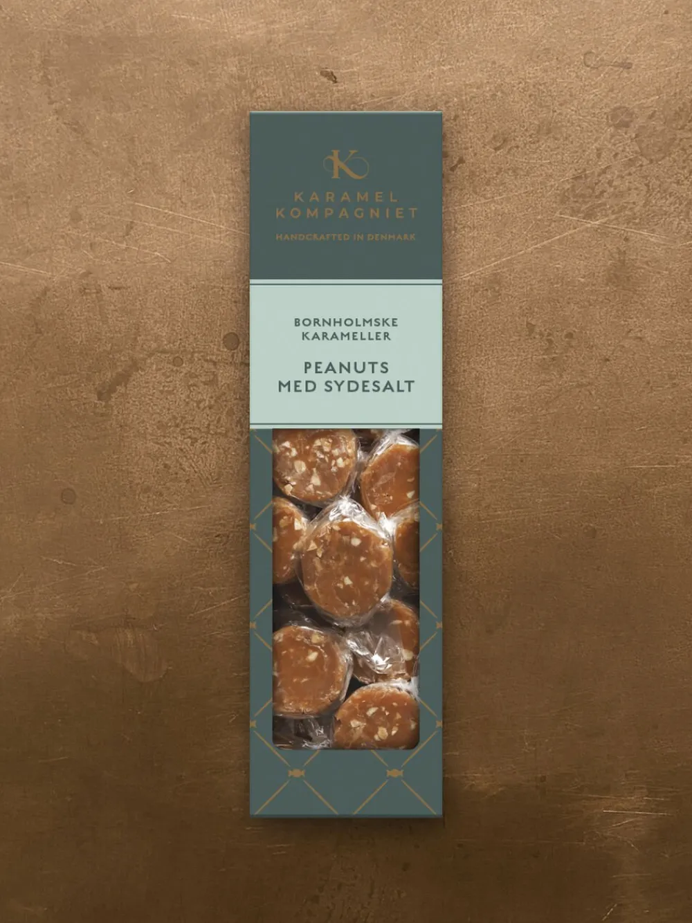 Karamel Kompagniet Peanuts med sydesalt elegance