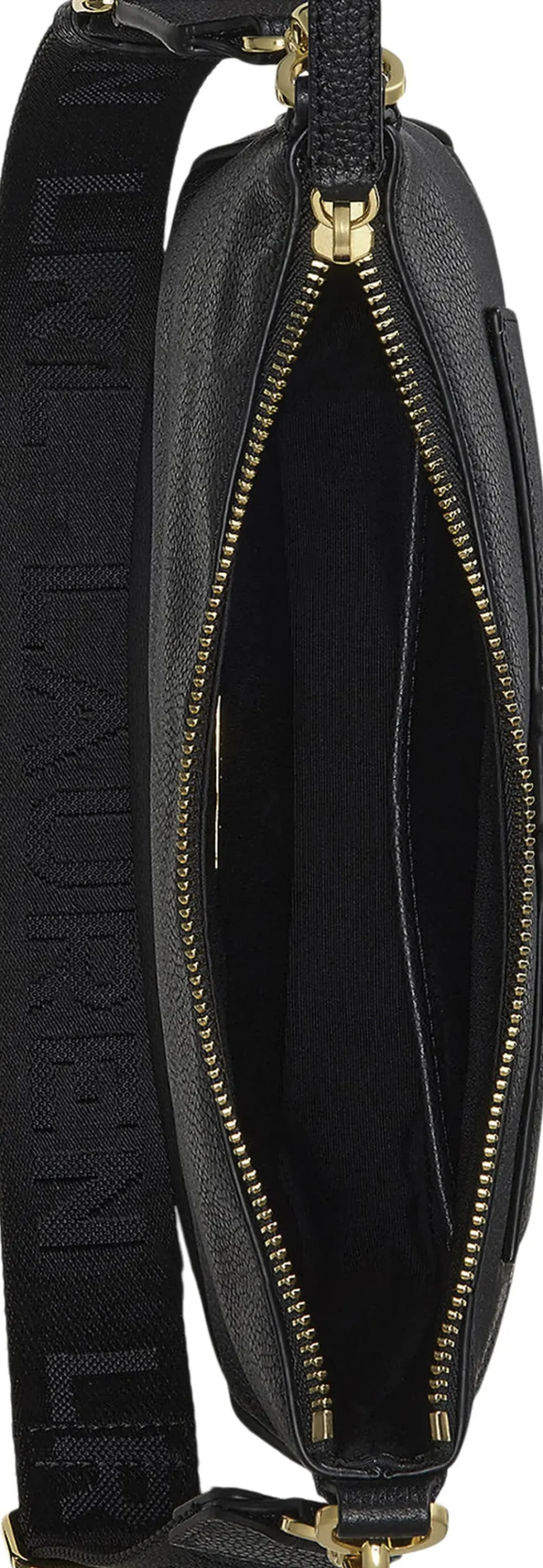 Pebbled Leather Large Cameryn Crossbody>Lauren Ralph Lauren Online