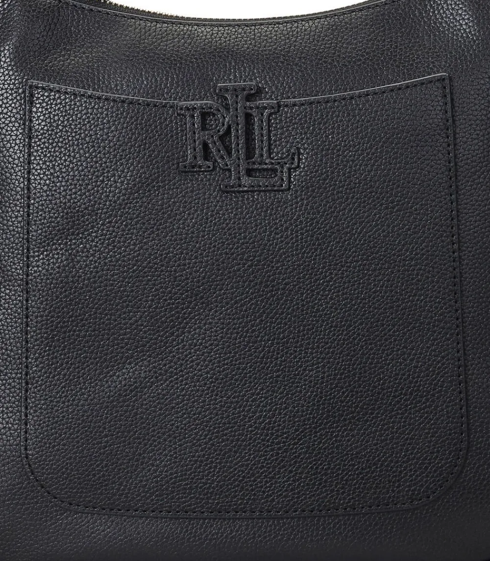 Pebbled Leather Large Cameryn Crossbody>Lauren Ralph Lauren Online