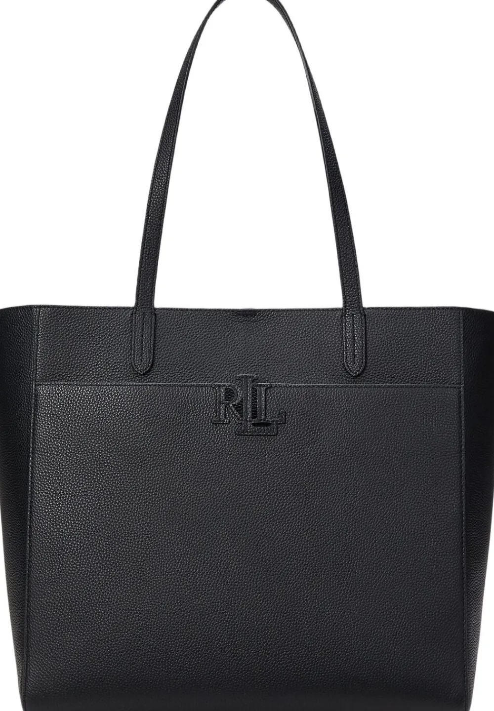 Pebbled Leather Large Cameryn Tote Bag>Lauren Ralph Lauren Sale