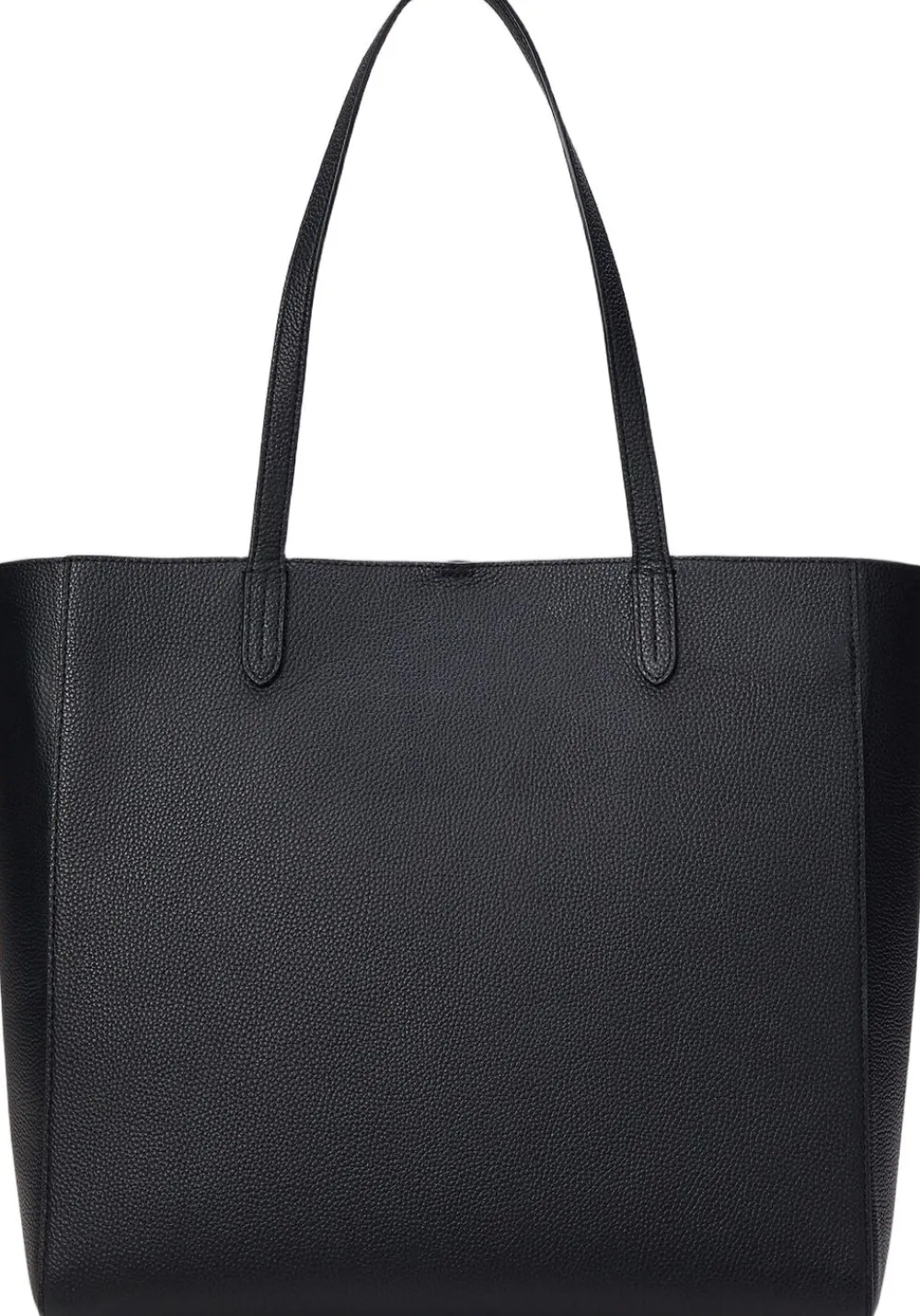 Pebbled Leather Large Cameryn Tote Bag>Lauren Ralph Lauren Sale