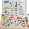 Gurli Gris PEPPA 3i1 MAGNET TAVLE Clearance