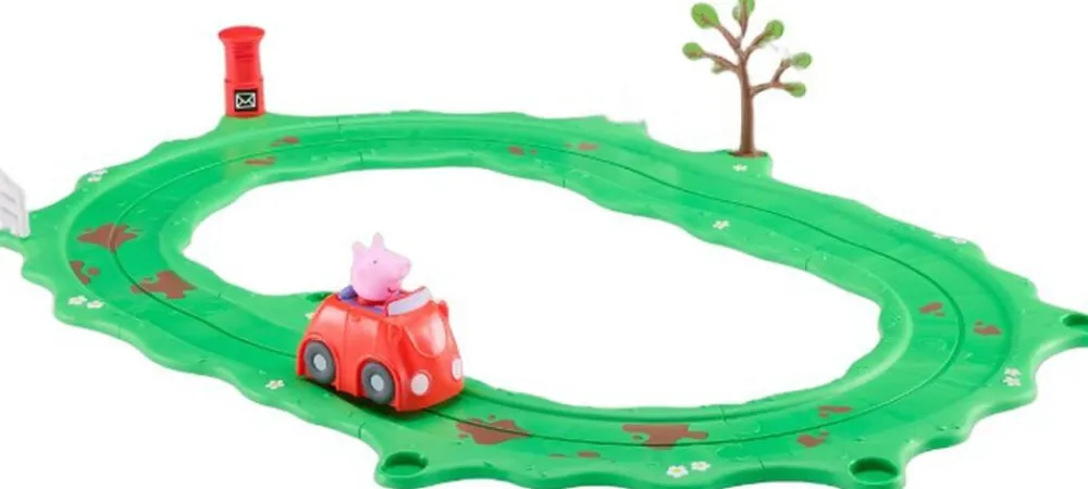 Børn Gurli Gris PEPPA WHIZZ AROUND PEPPA