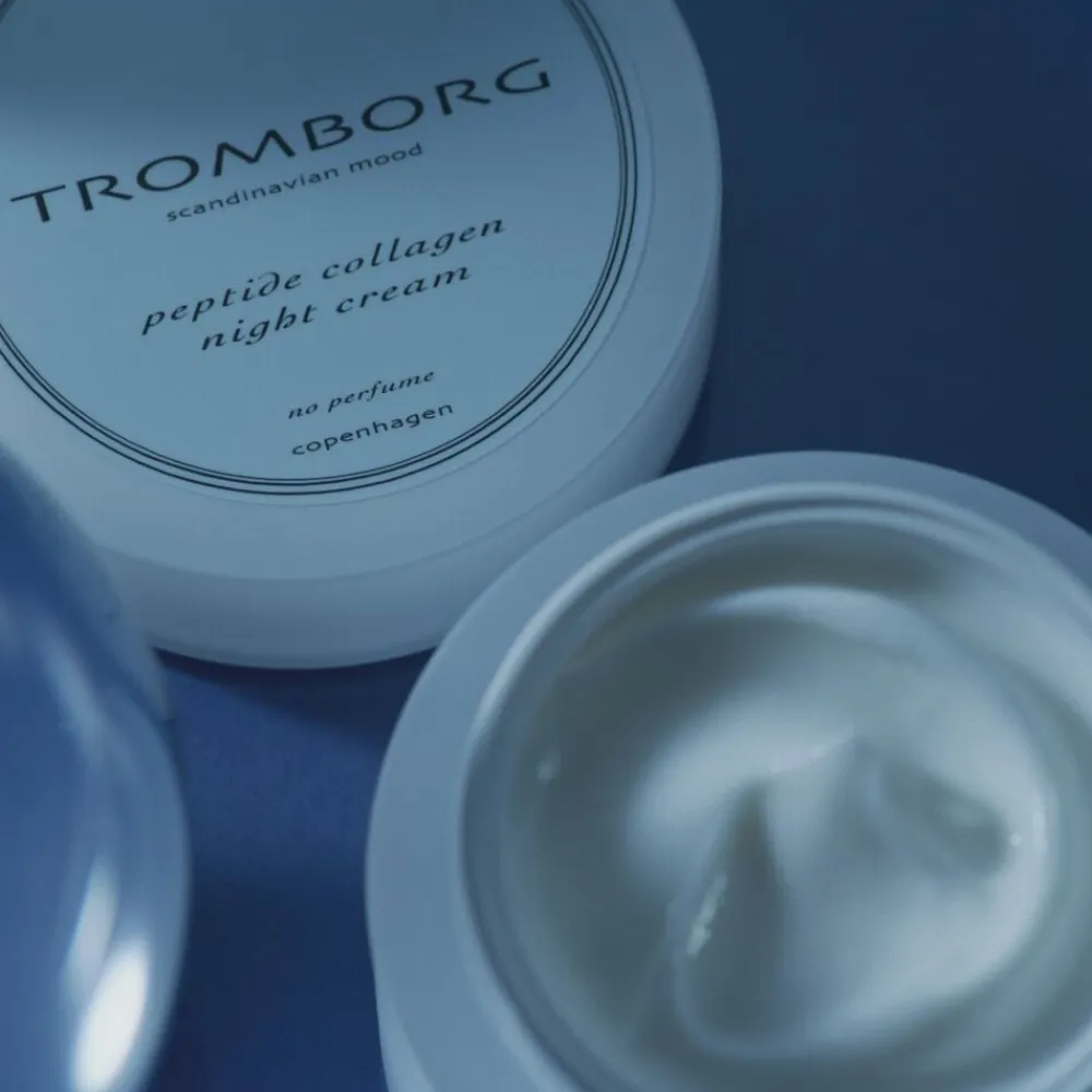 Tromborg Peptide Night Cream - 50 ml. Best