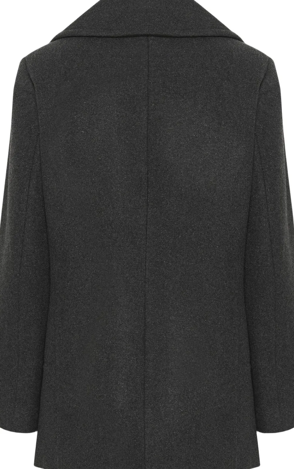 InWear PerryIW Sailor Coat R Dark grey melange