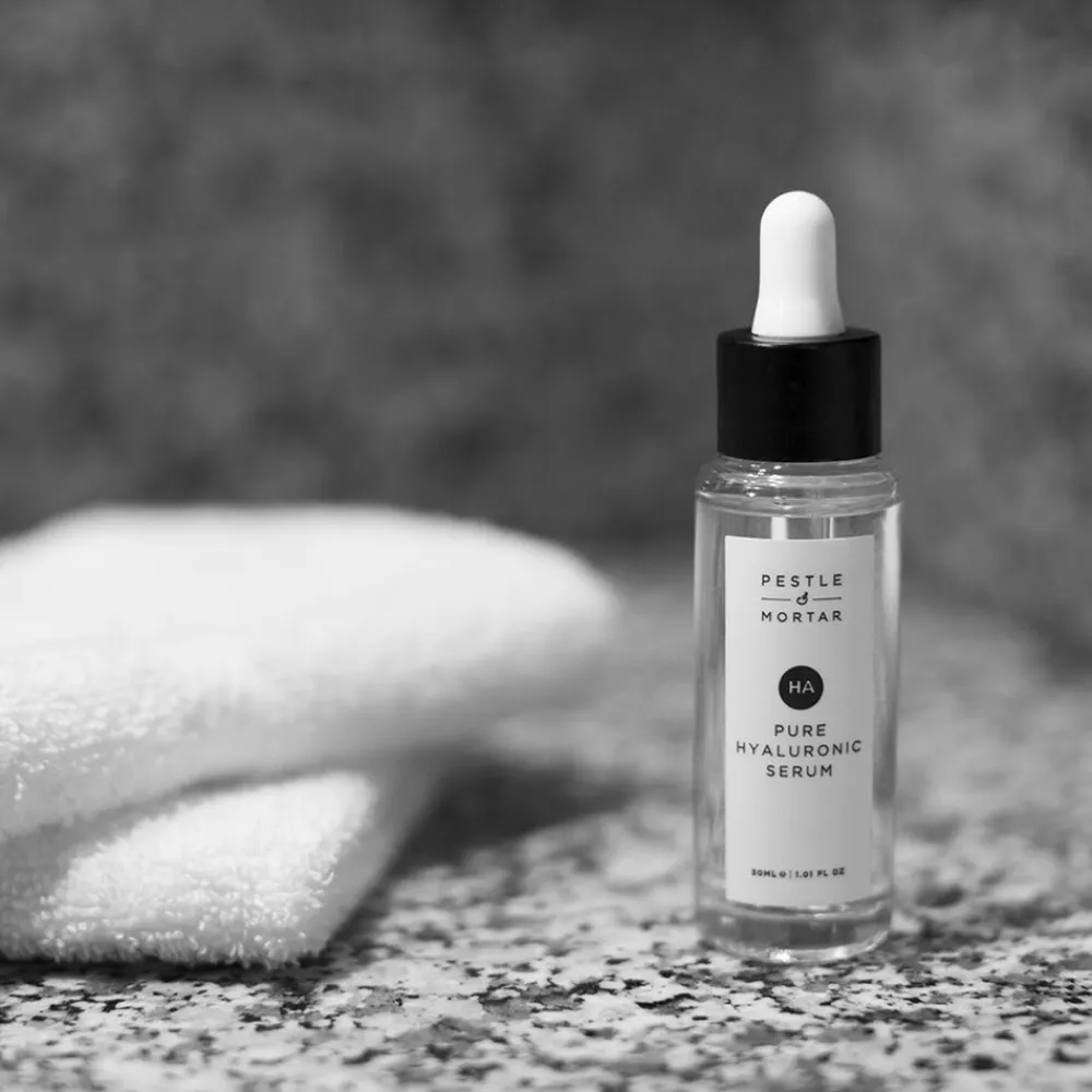 Pure Hyaluronic Serum 30ml>Pestle & Mortar