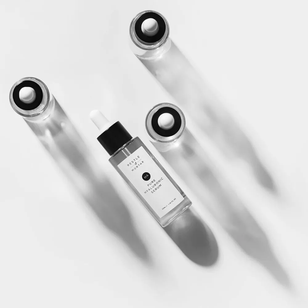 Pure Hyaluronic Serum 30ml>Pestle & Mortar