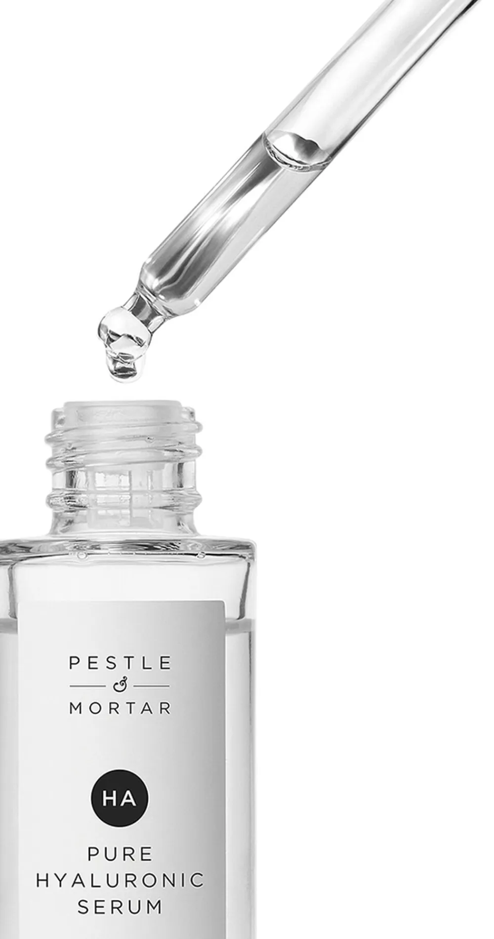 Pure Hyaluronic Serum 30ml>Pestle & Mortar