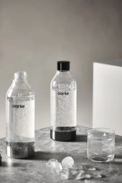 Aarke Kitchenware PET Polished Steel - Water Bottle Hot