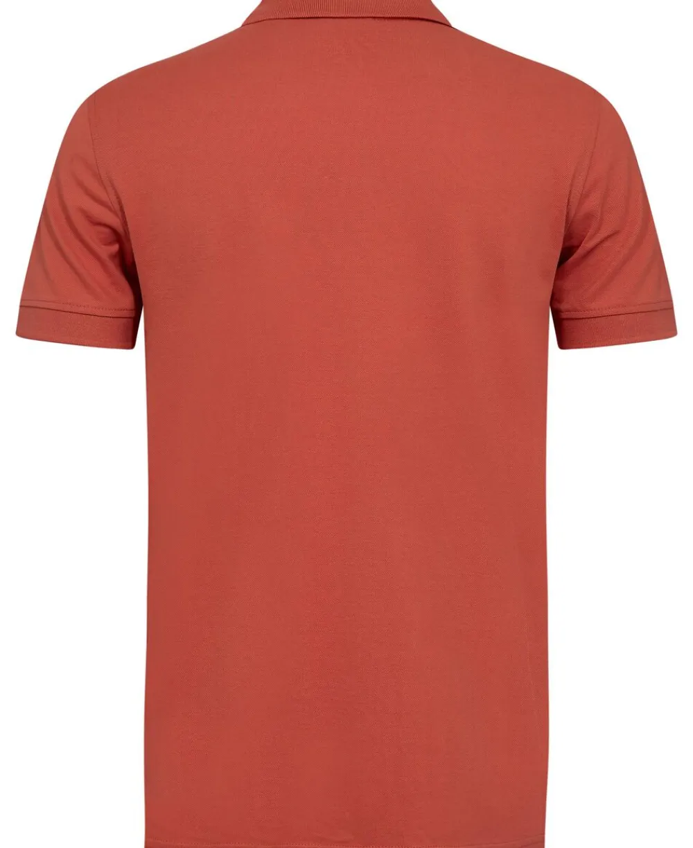 Christian Berg Pete Polo Copper Discount
