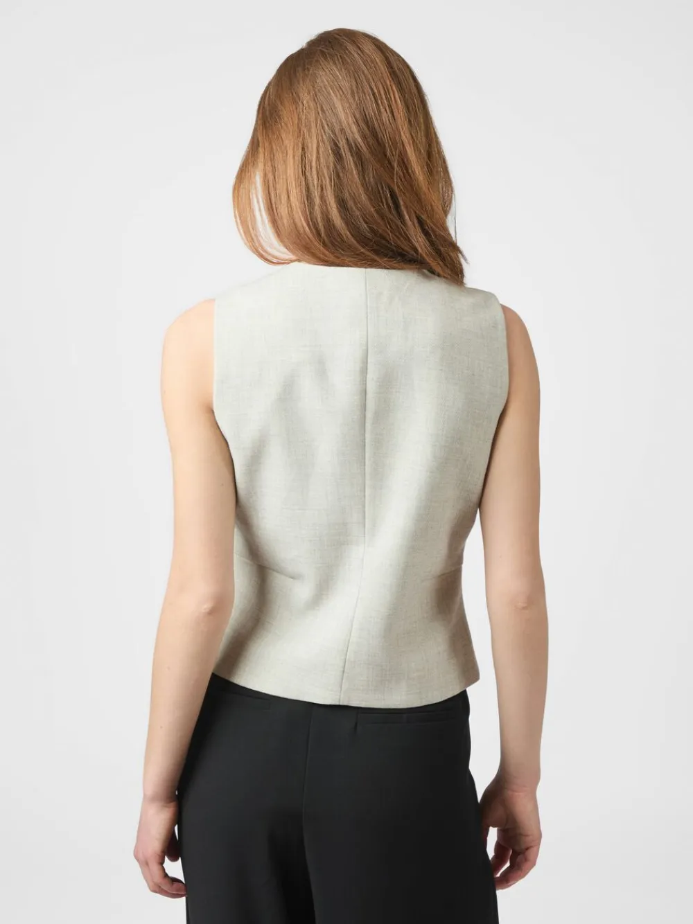 Philippe Melange Waistcoat>Neo Noir New