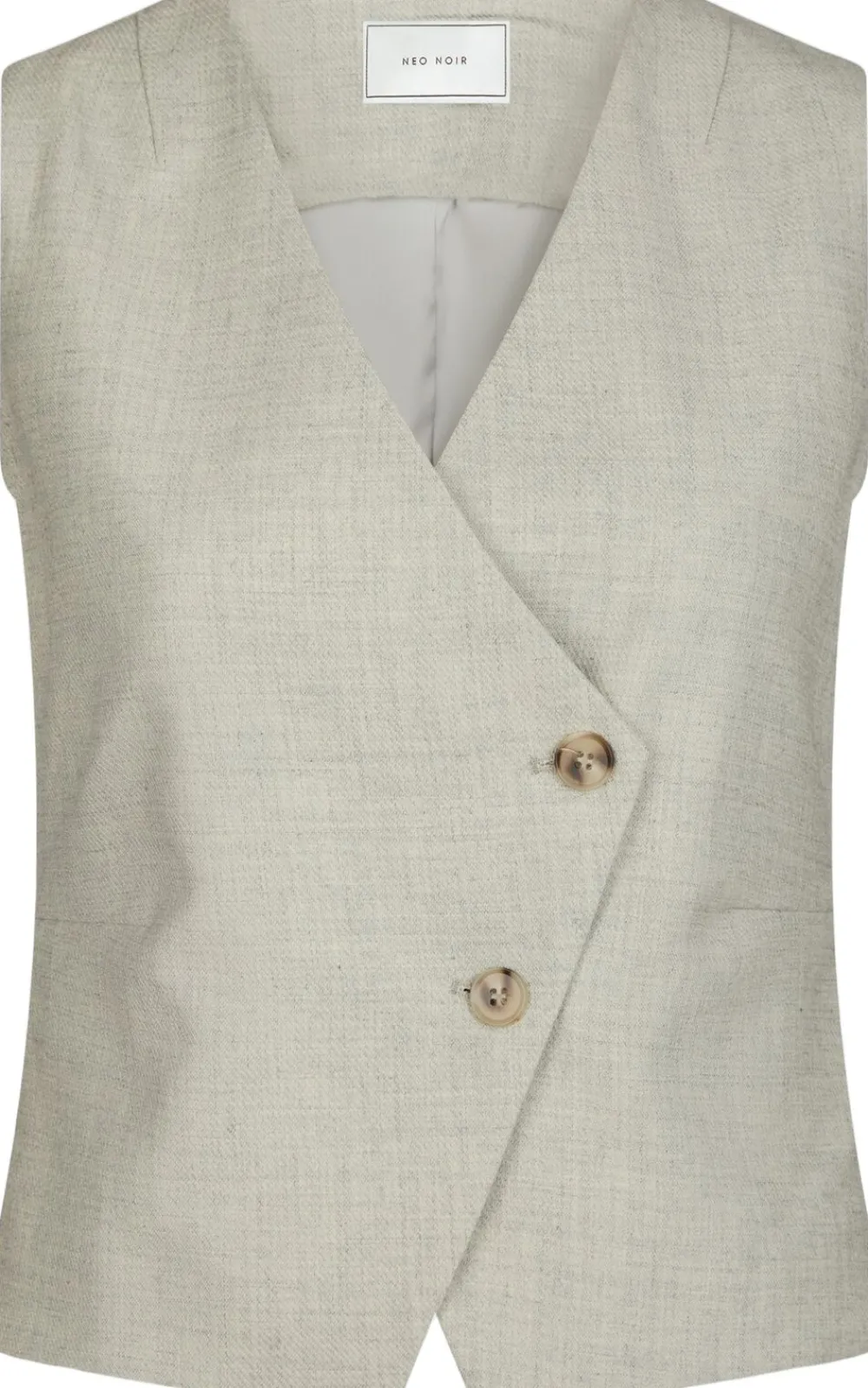 Philippe Melange Waistcoat>Neo Noir New