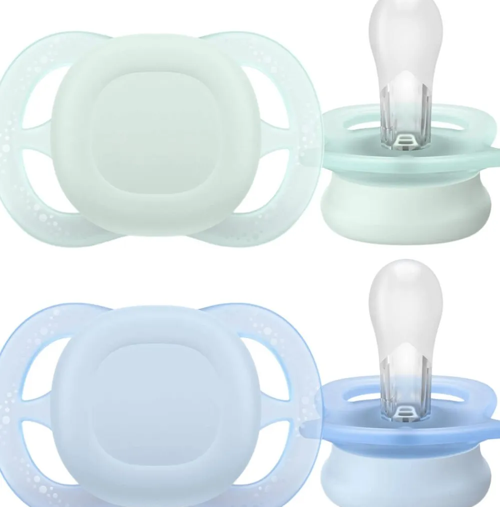 Philips AVENT Soother ultra start - Pakke med 2 - 0-2m New