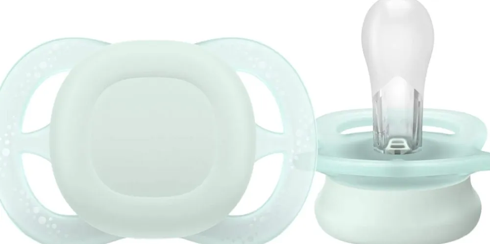 Philips AVENT Soother ultra start - Pakke med 2 - 0-2m New