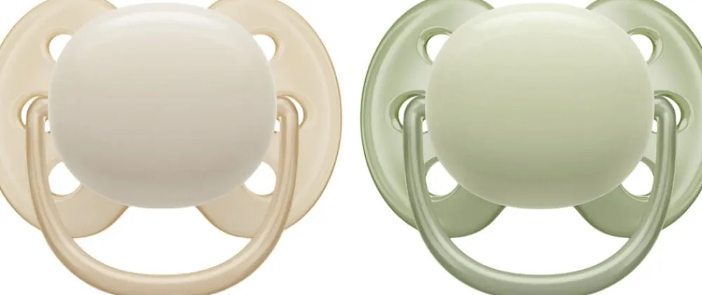 Børn Philips AVENT ultra soft sut - Pakke med 2 - 0-6m
