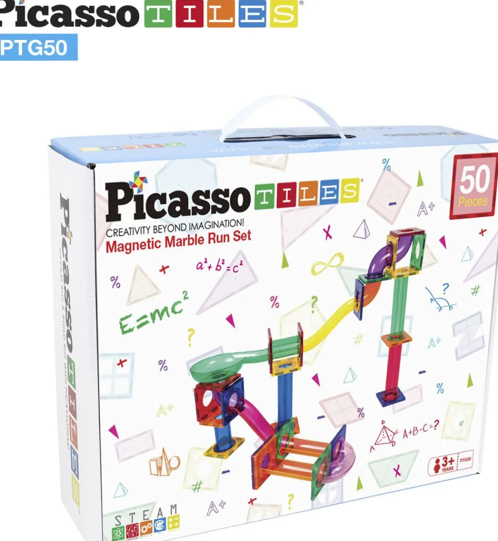 Picasso Tiles 50pc Marble>Legetøj Best