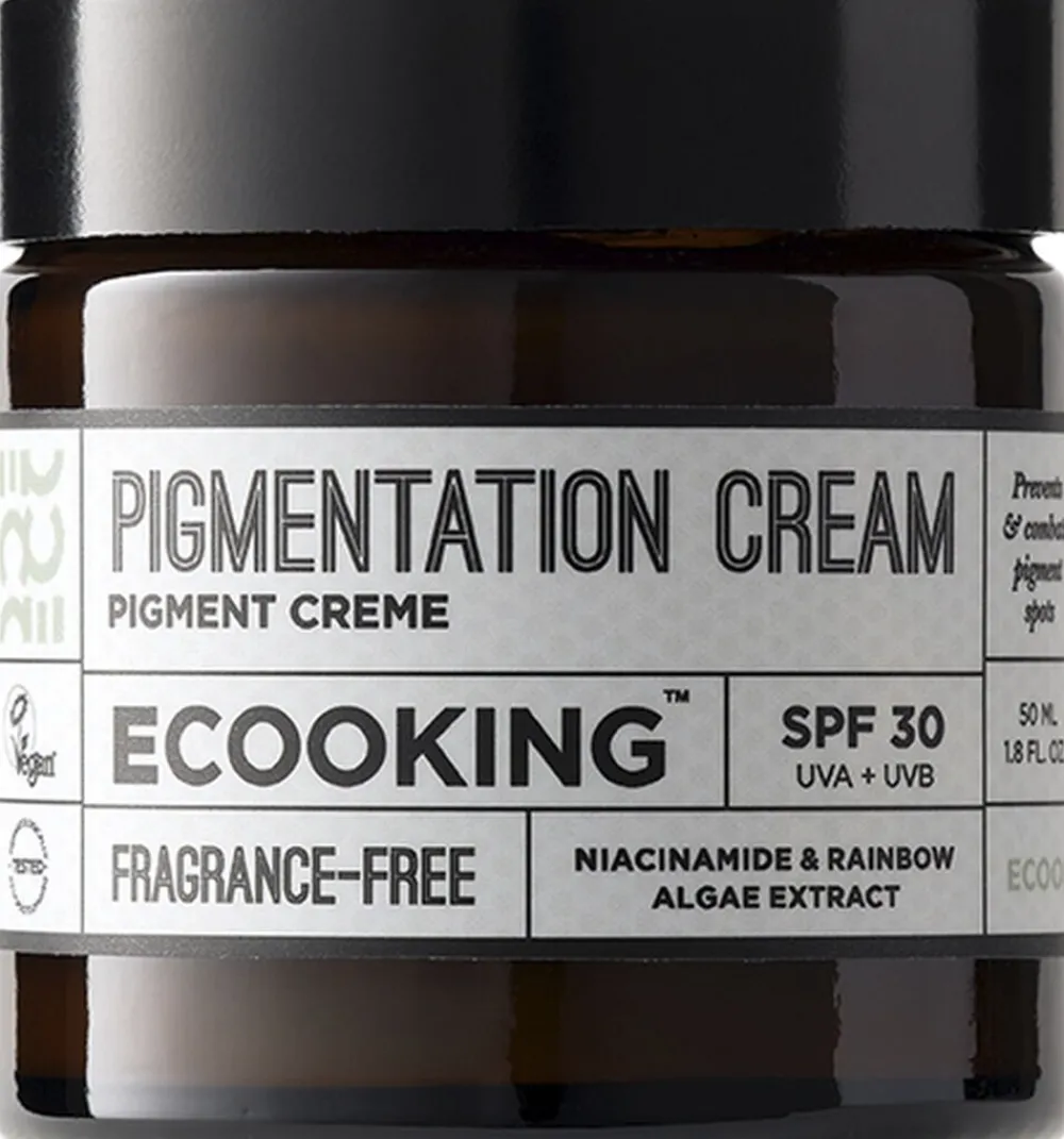 ECOOKING Pigmentation Cream SPF30
