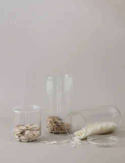 Stelton Pilastro opbevaringskrukke 1.3 l. clear Sale