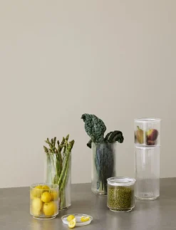 Stelton Pilastro opbevaringskrukke 0.6 l. clear