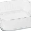 Stelton Pilastro ovnfast fad L 19. 7 cm clear Sale